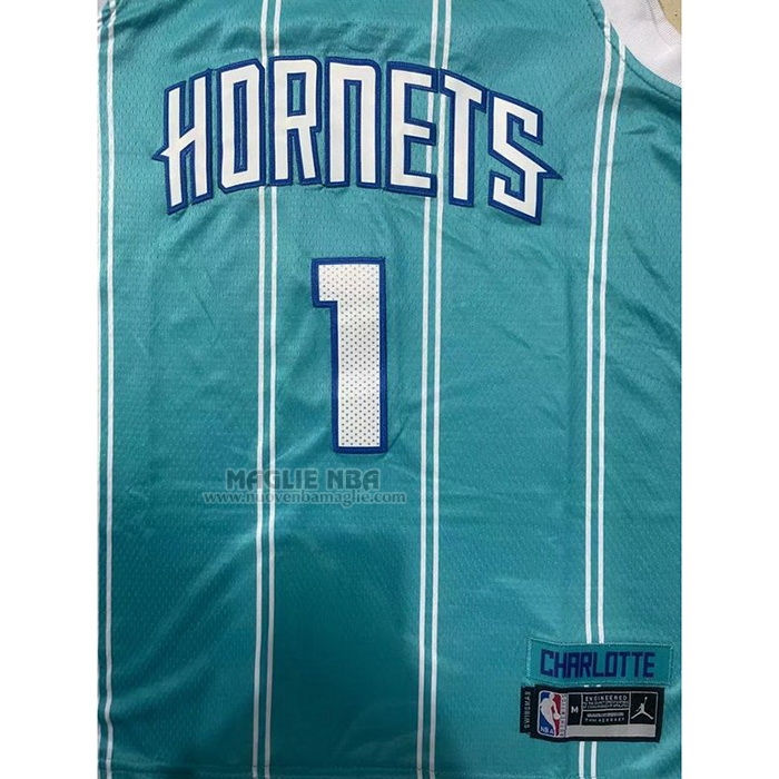 Maglia
 LaMelo Ball NO 1 Bambino
 Charlotte Hornets Icon 2022-23 Verde
